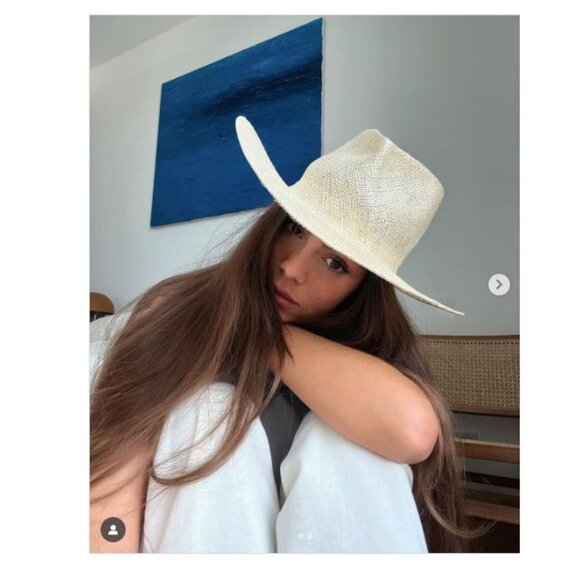 Lack of Color The Oasis Hat in Bone Small New Womens Sun Garden Beach - Picture 8 of 12